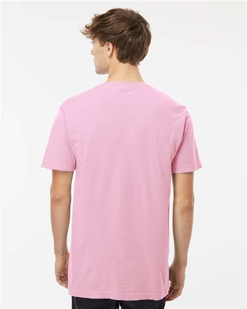 M&O 6500M-Unisex Vintage Garment-Dyed T-Shirt in 