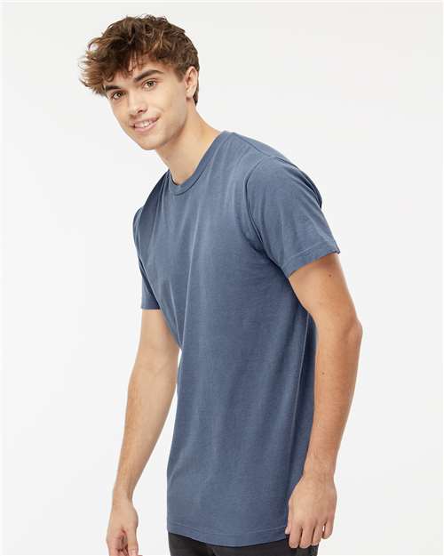 M&O 6500M-Unisex Vintage Garment-Dyed T-Shirt in 