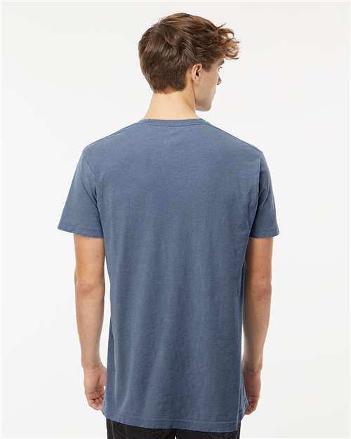 M&O 6500M-Unisex Vintage Garment-Dyed T-Shirt in 
