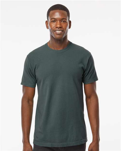 M&O 6500M-Unisex Vintage Garment-Dyed T-Shirt in 
