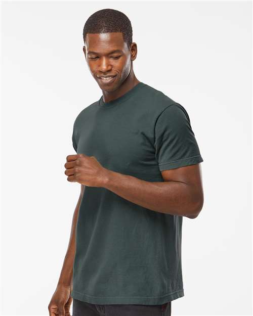M&O 6500M-Unisex Vintage Garment-Dyed T-Shirt in 