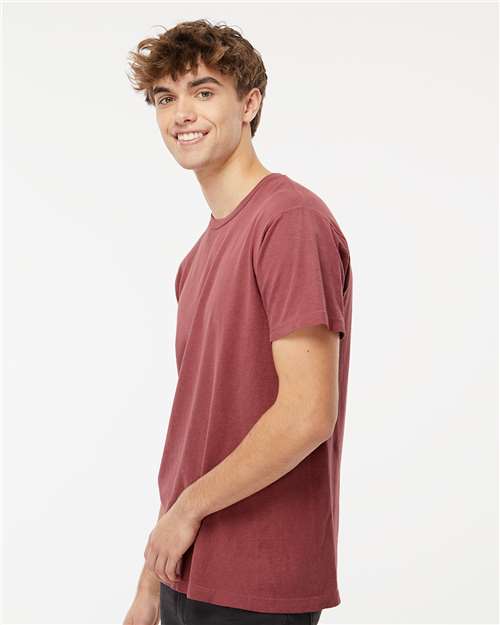 M&O 6500M-Unisex Vintage Garment-Dyed T-Shirt in 