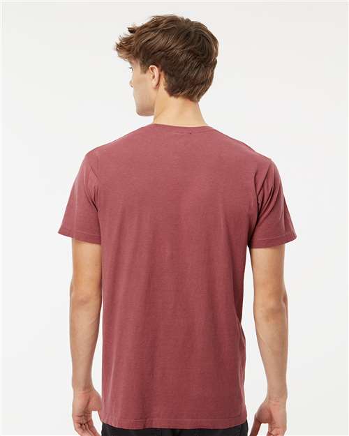 M&O 6500M-Unisex Vintage Garment-Dyed T-Shirt in 