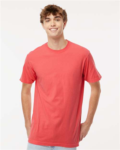 M&O 6500M-Unisex Vintage Garment-Dyed T-Shirt in 