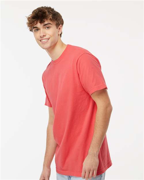 M&O 9529 M&O 6500M-Unisex Vintage Garment-Dyed T-Shirt
