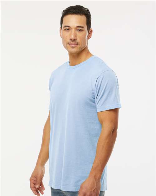 M&O 9529 M&O 6500M-Unisex Vintage Garment-Dyed T-Shirt