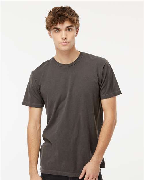 M&O 9529 M&O 6500M-Unisex Vintage Garment-Dyed T-Shirt