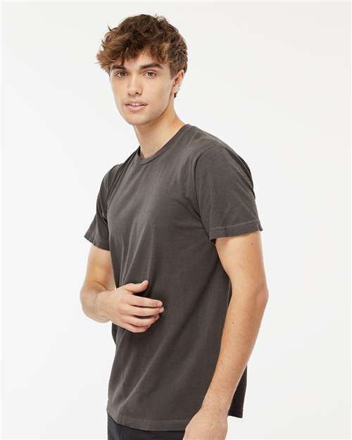 M&O 9529 M&O 6500M-Unisex Vintage Garment-Dyed T-Shirt