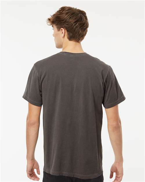 M&O 9529 M&O 6500M-Unisex Vintage Garment-Dyed T-Shirt