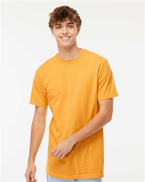 M&O 9529 M&O 6500M-Unisex Vintage Garment-Dyed T-Shirt