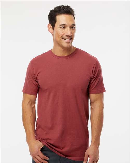 M&O 9529 M&O 6500M-Unisex Vintage Garment-Dyed T-Shirt