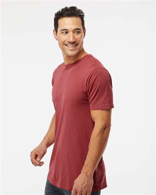 M&O 9529 M&O 6500M-Unisex Vintage Garment-Dyed T-Shirt