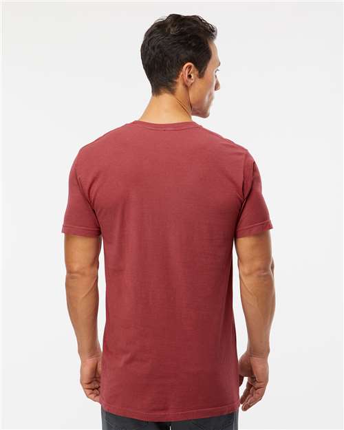 M&O 9529 M&O 6500M-Unisex Vintage Garment-Dyed T-Shirt