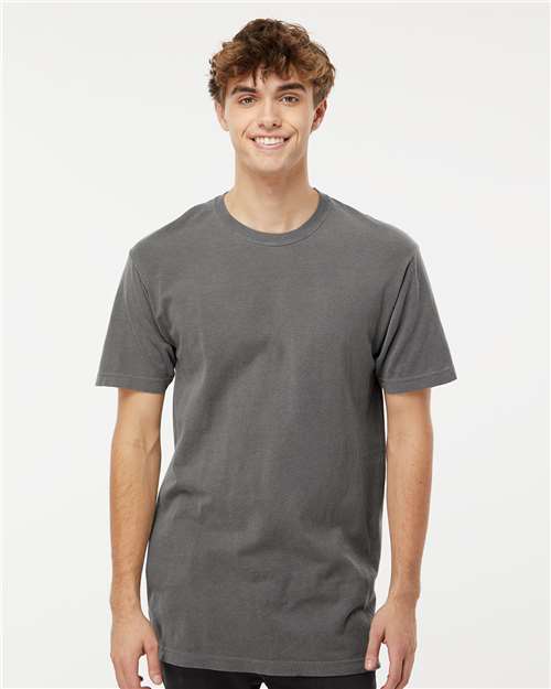 M&O 9529 M&O 6500M-Unisex Vintage Garment-Dyed T-Shirt