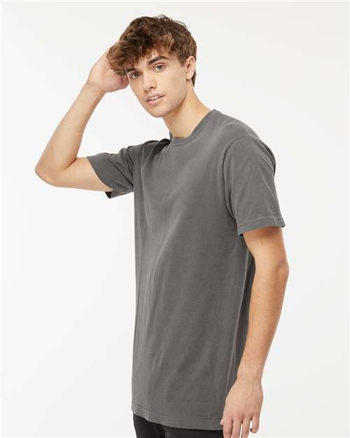 M&O 9529 M&O 6500M-Unisex Vintage Garment-Dyed T-Shirt