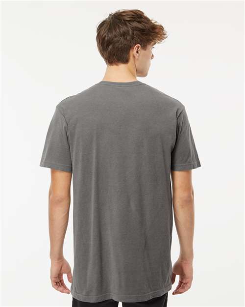 M&O 9529 M&O 6500M-Unisex Vintage Garment-Dyed T-Shirt