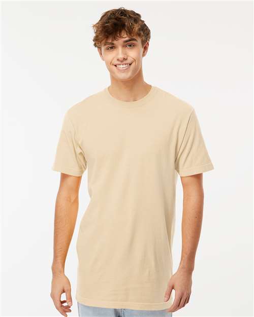 M&O 9529 M&O 6500M-Unisex Vintage Garment-Dyed T-Shirt