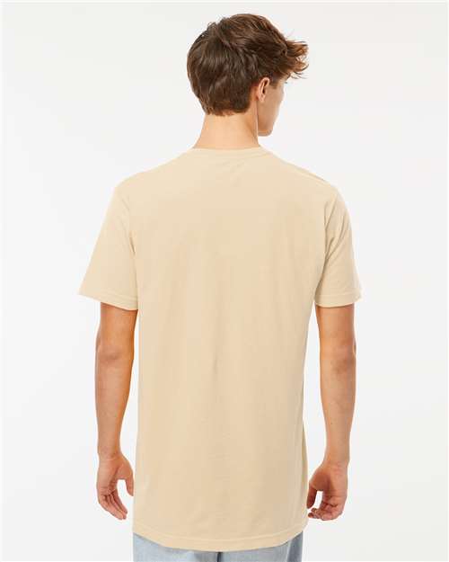 M&O 9529 M&O 6500M-Unisex Vintage Garment-Dyed T-Shirt