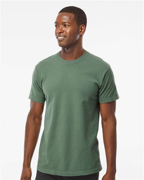 M&O 9529 M&O 6500M-Unisex Vintage Garment-Dyed T-Shirt