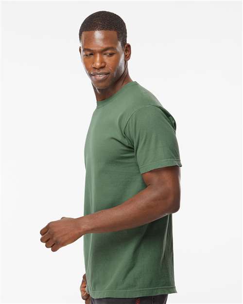M&O 9529 M&O 6500M-Unisex Vintage Garment-Dyed T-Shirt