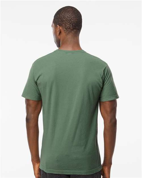 M&O 9529 M&O 6500M-Unisex Vintage Garment-Dyed T-Shirt