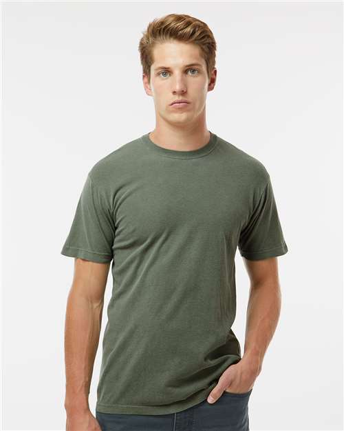 M&O 9529 M&O 6500M-Unisex Vintage Garment-Dyed T-Shirt