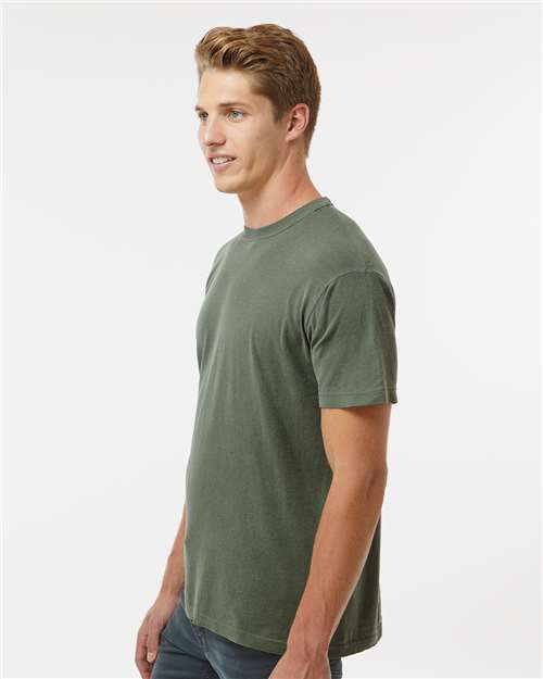 M&O 9529 M&O 6500M-Unisex Vintage Garment-Dyed T-Shirt