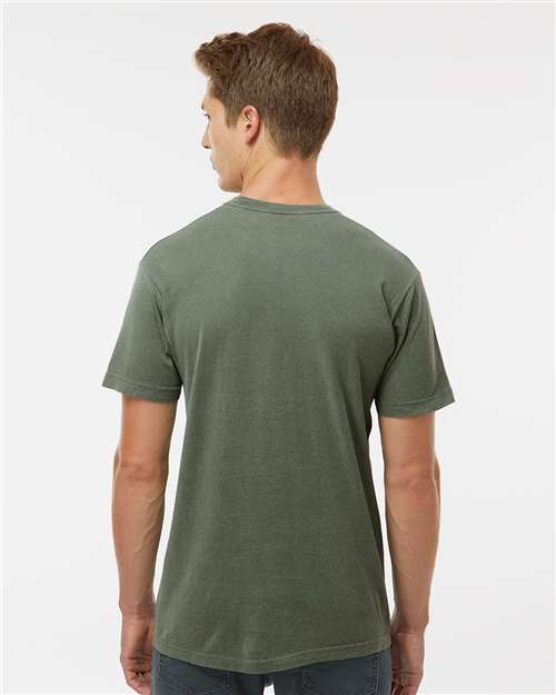 M&O 9529 M&O 6500M-Unisex Vintage Garment-Dyed T-Shirt