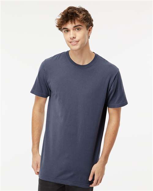 M&O 9529 M&O 6500M-Unisex Vintage Garment-Dyed T-Shirt