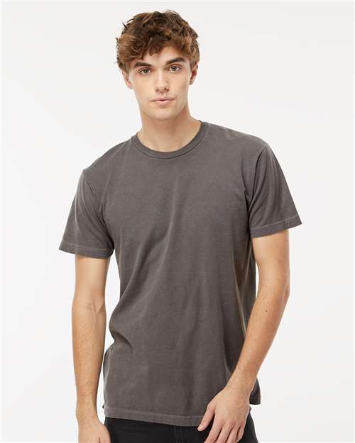 M&O 9529 M&O 6500M-Unisex Vintage Garment-Dyed T-Shirt