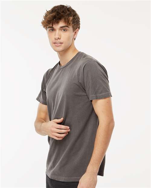 M&O 9529 M&O 6500M-Unisex Vintage Garment-Dyed T-Shirt