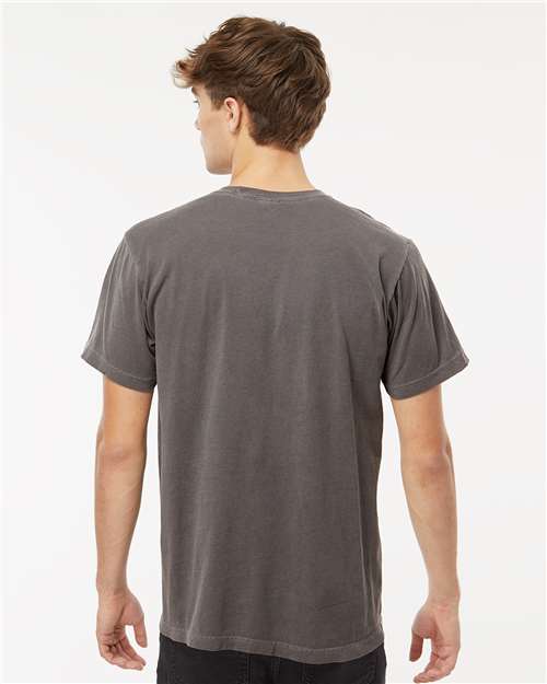 M&O 9529 M&O 6500M-Unisex Vintage Garment-Dyed T-Shirt