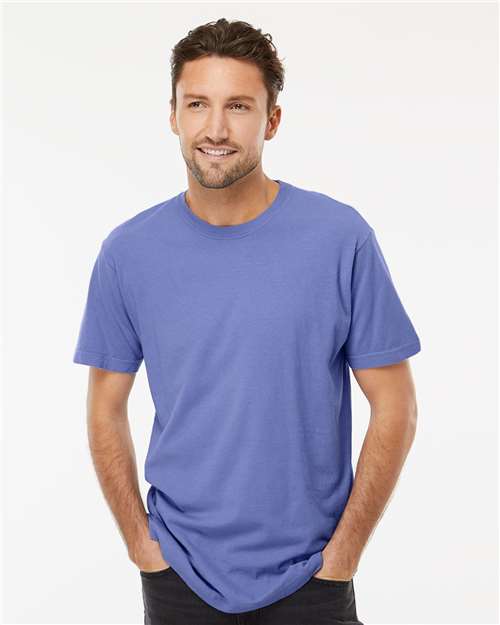 M&O 9529 M&O 6500M-Unisex Vintage Garment-Dyed T-Shirt