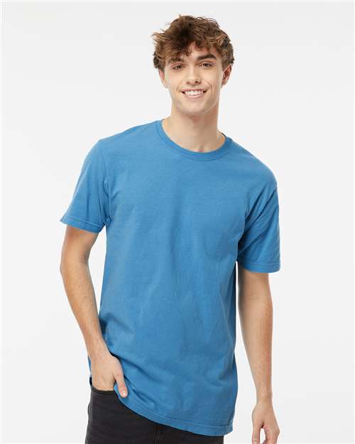 M&O 9529 M&O 6500M-Unisex Vintage Garment-Dyed T-Shirt