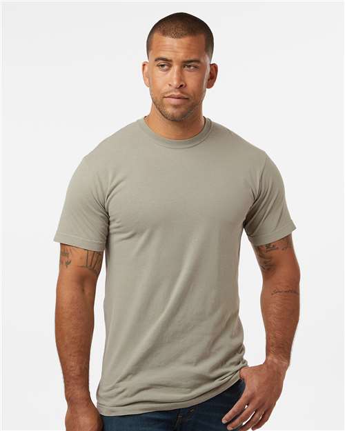 M&O 9529 M&O 6500M-Unisex Vintage Garment-Dyed T-Shirt