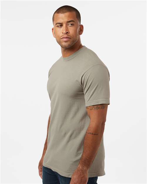 M&O 9529 M&O 6500M-Unisex Vintage Garment-Dyed T-Shirt