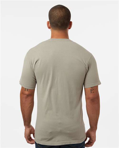 M&O 9529 M&O 6500M-Unisex Vintage Garment-Dyed T-Shirt