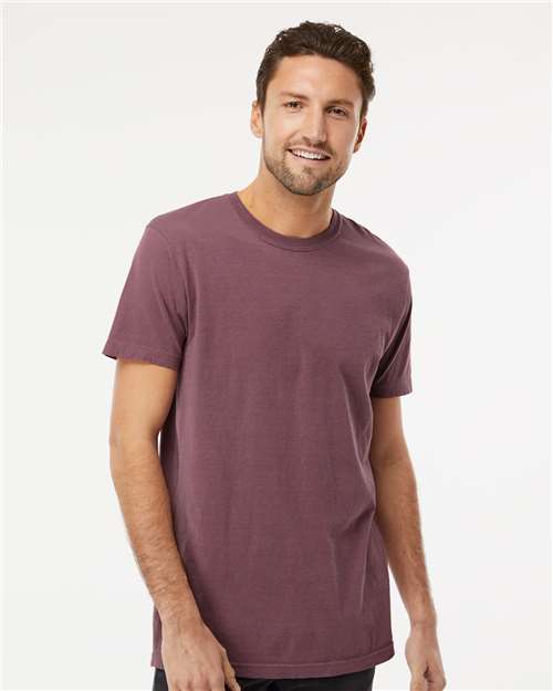 M&O 9529 M&O 6500M-Unisex Vintage Garment-Dyed T-Shirt