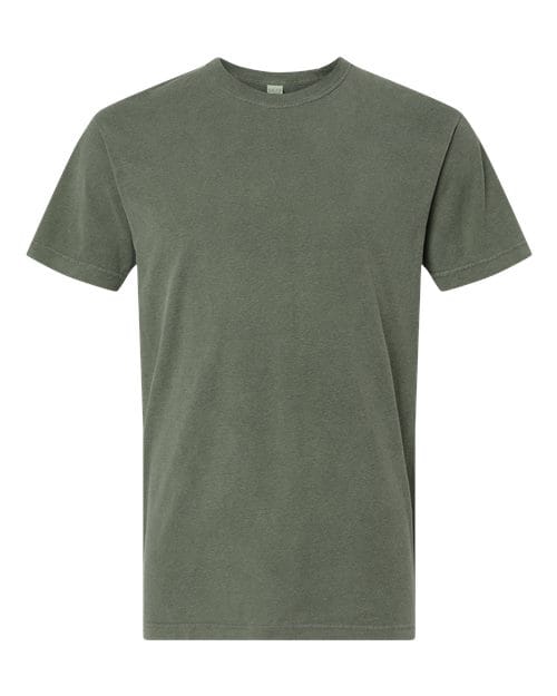 M&O 6500M-Unisex Vintage Garment-Dyed T-Shirt in Monterey Sage