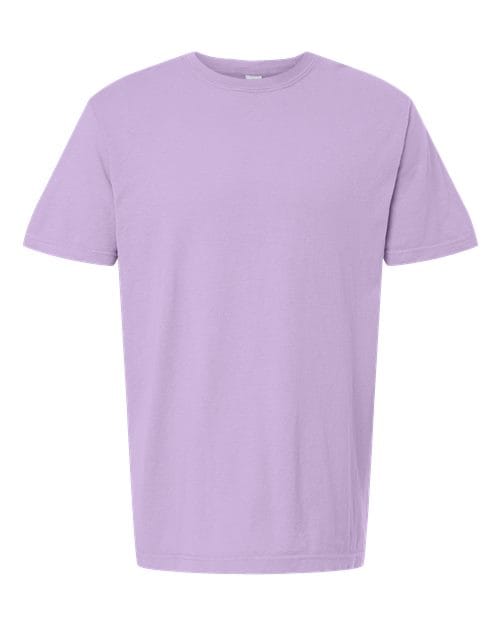 M&O 6500M-Unisex Vintage Garment-Dyed T-Shirt in Orchid