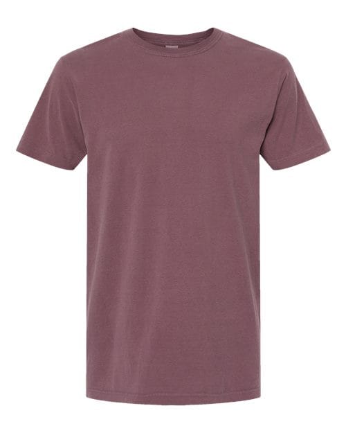 M&O 6500M-Unisex Vintage Garment-Dyed T-Shirt in Vineyard
