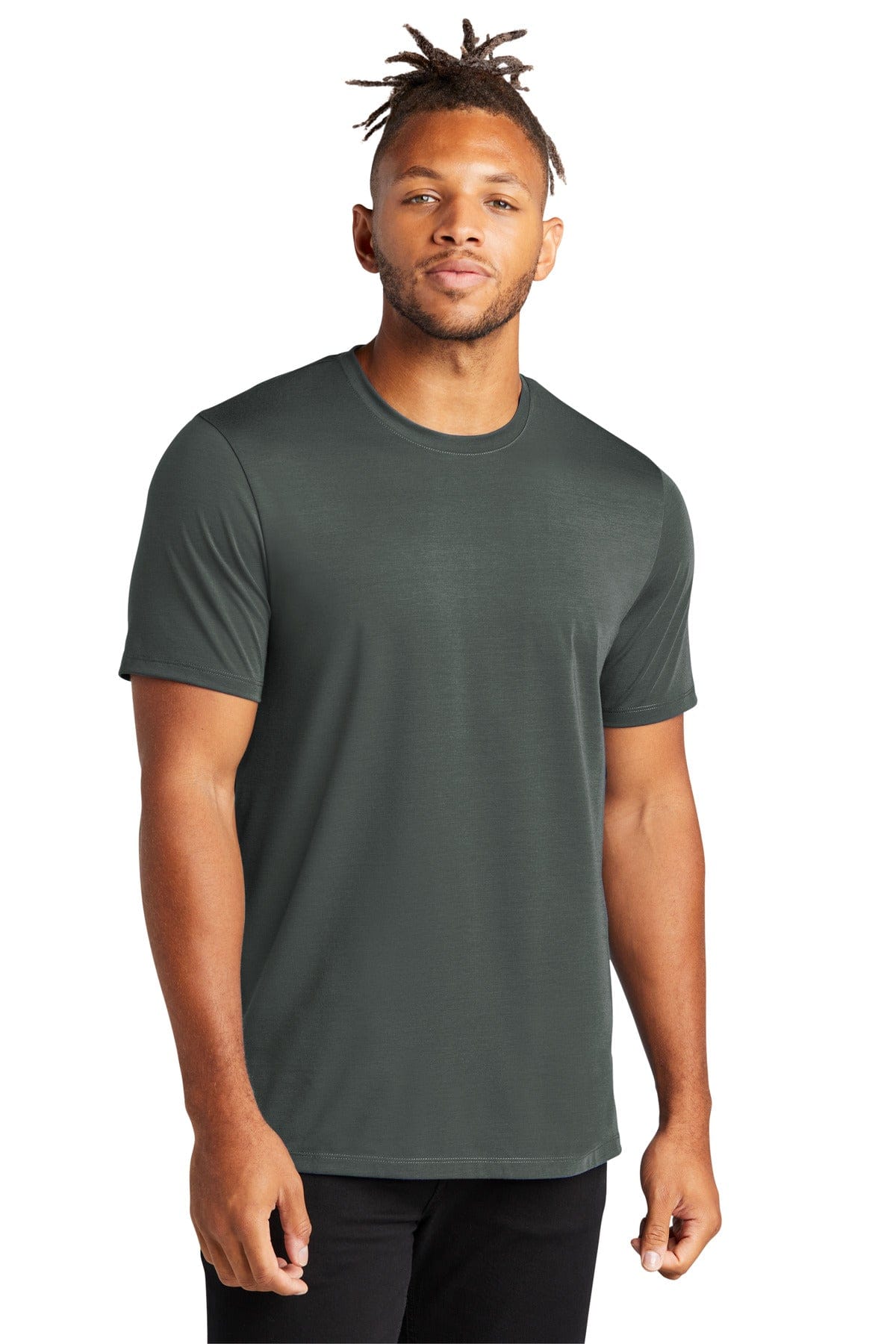Mercer+Mettle Stretch Jersey Crew MM1016 in 