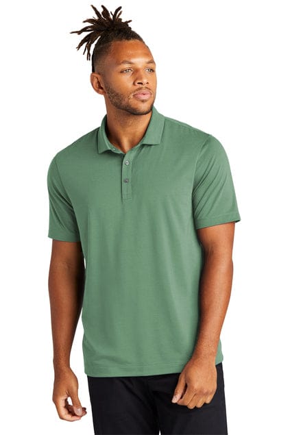 Mercer+Mettle Stretch Jersey Polo MM1014 in Sage