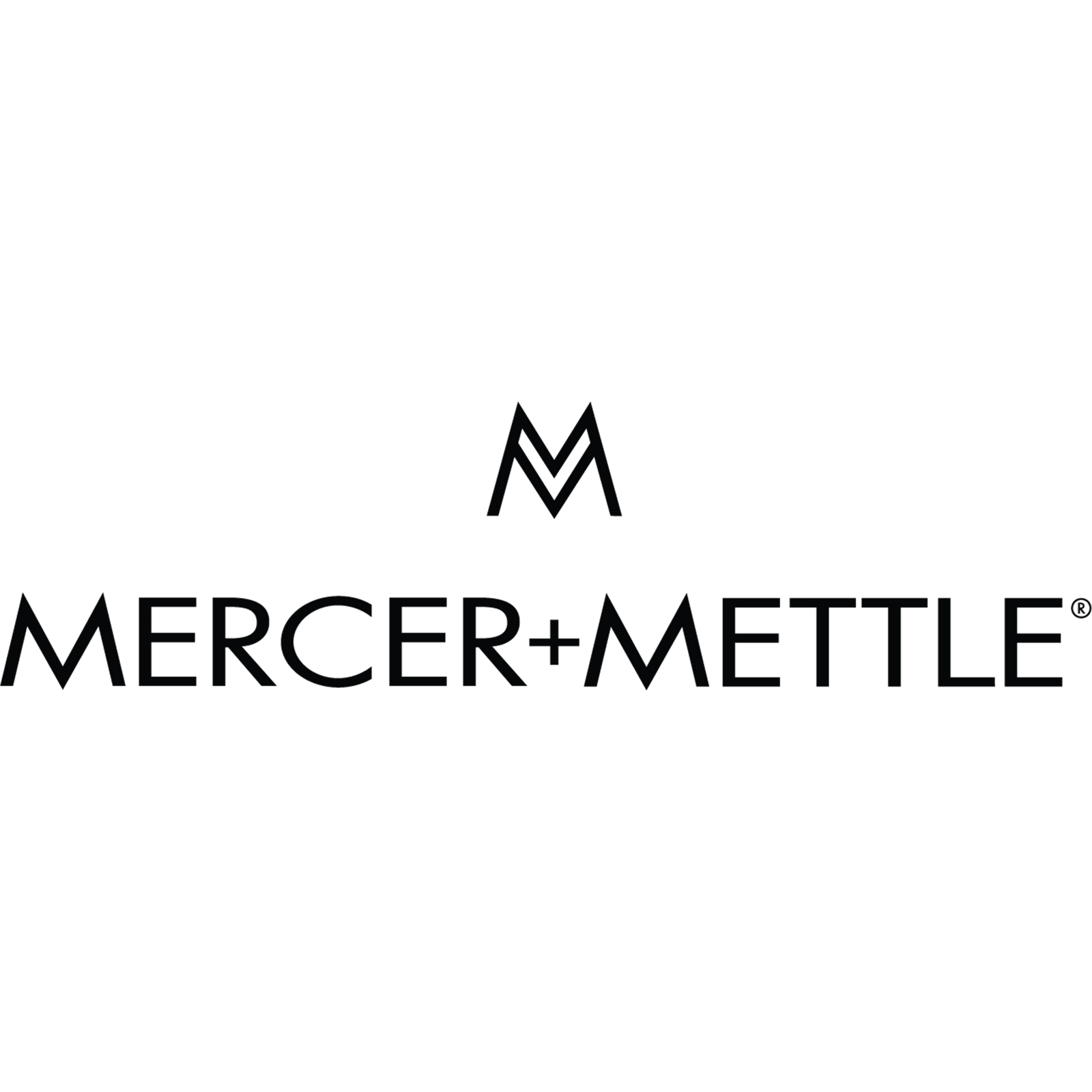 Mercer Mettle logo on a white background