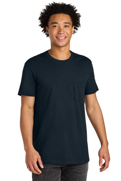 N3605: Next Level Cotton Pocket Tee