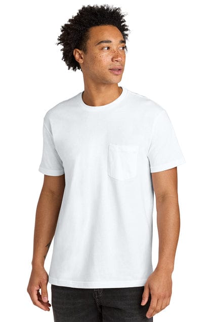N3605: Next Level Cotton Pocket Tee