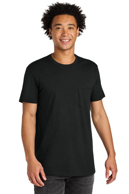 N3605: Next Level Cotton Pocket Tee