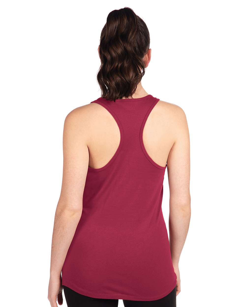 Next Level 1533 Women's Ideal Racerback Tank in 