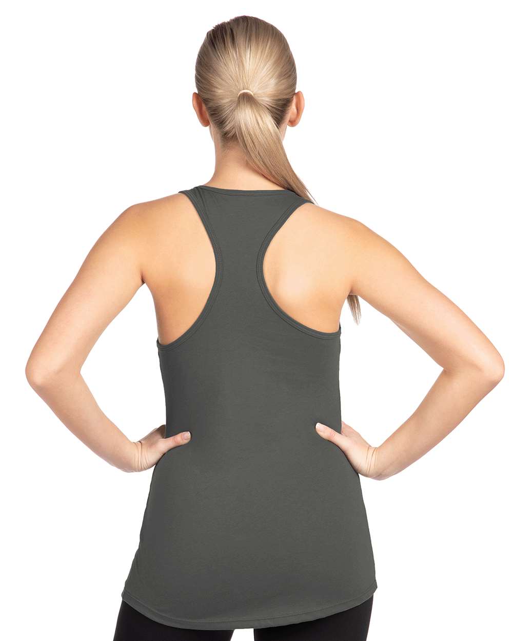 Next Level 1533 Women's Ideal Racerback Tank in 
