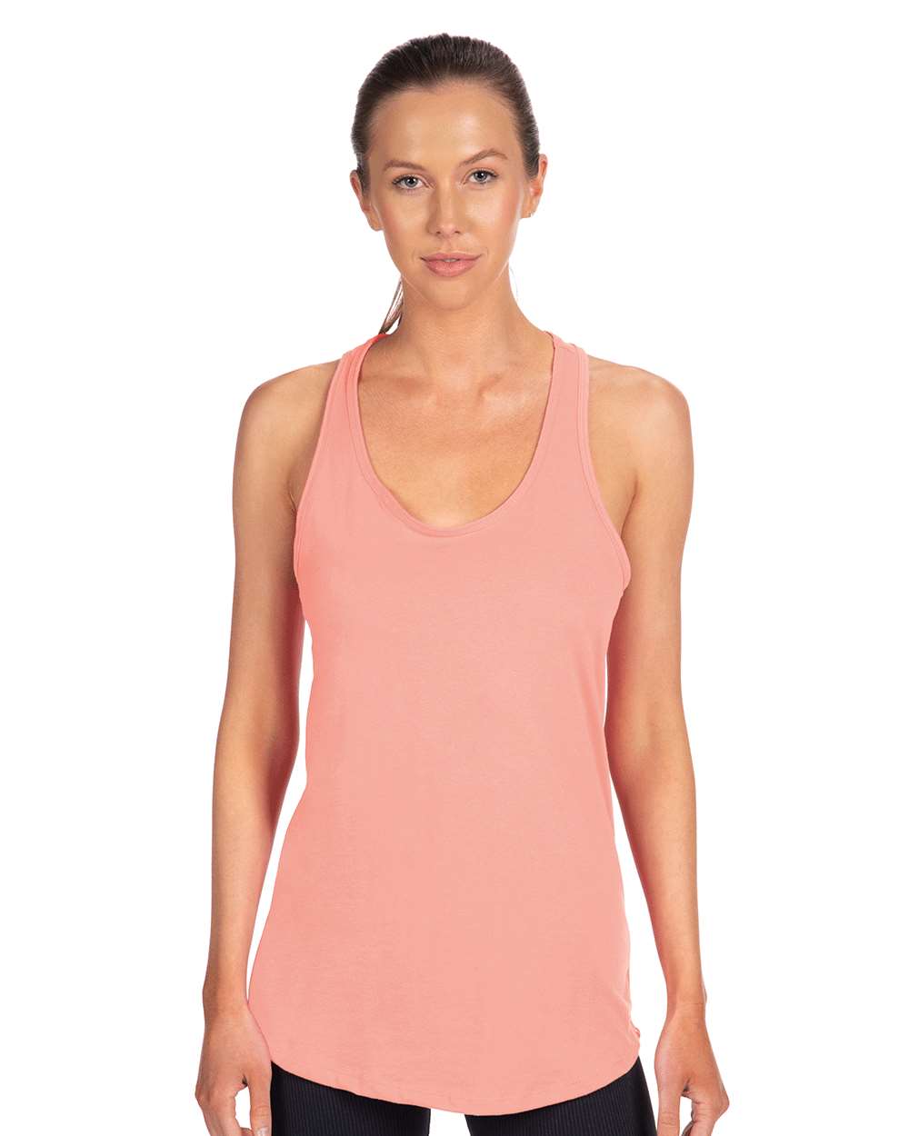 Next Level 1533 Women's Ideal Racerback Tank in 